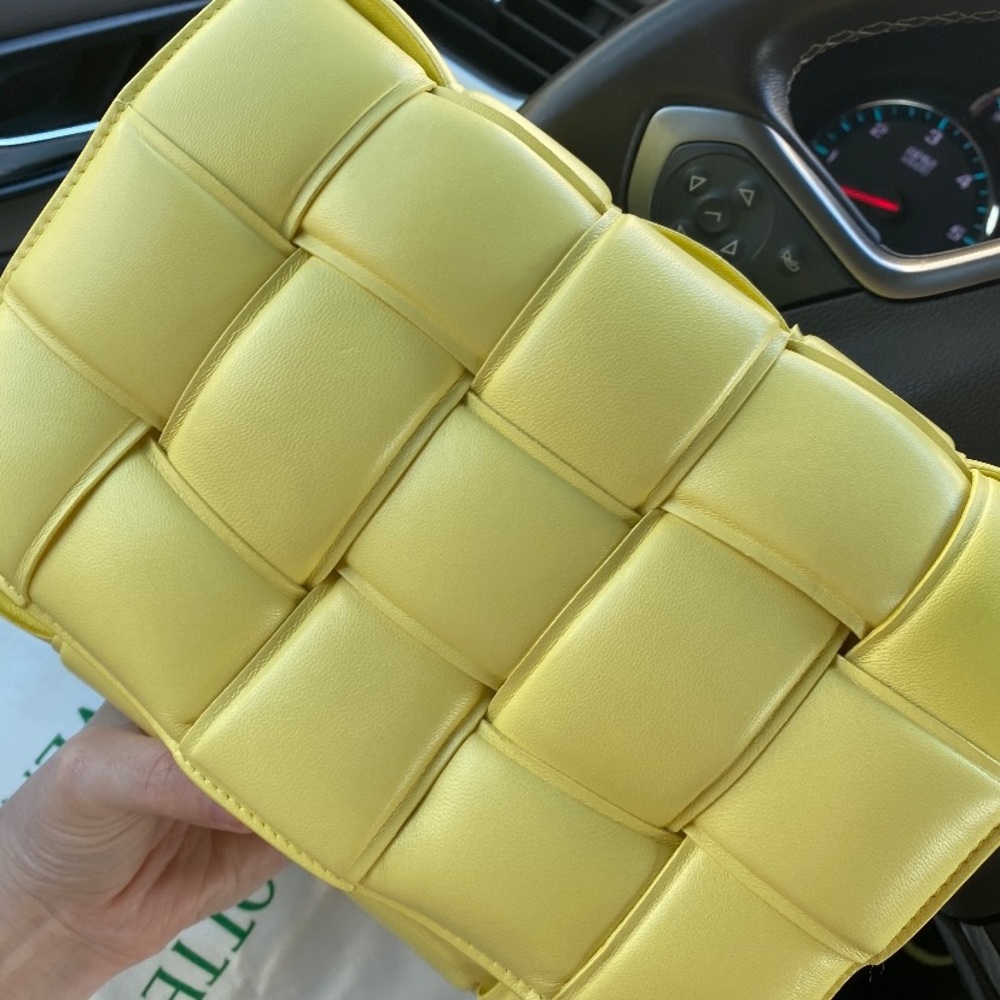 Bottega Veneta Padded Cassette Handbag